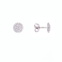Orecchini Crivelli Donna DIAMANTI in Oro Diamante 0.38 Ct 370-XE3207 - 370-XE3207